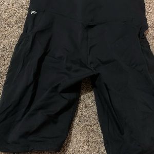 Fabletics biker shorts